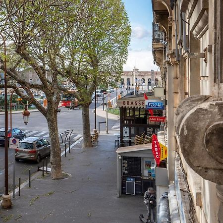 Le Victor Hugo -Centre Ville -1 Mn De La Gare セット エクステリア 写真