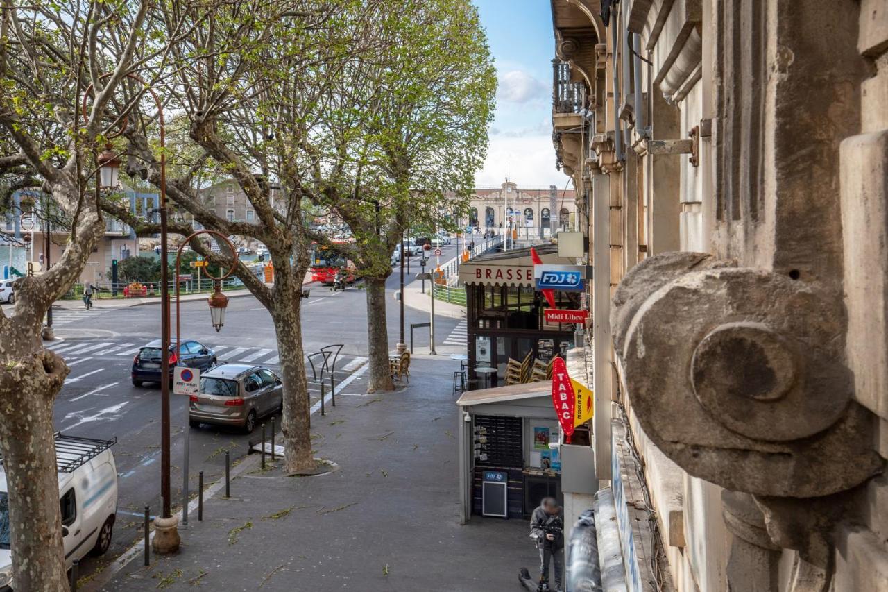 Le Victor Hugo -Centre Ville -1 Mn De La Gare セット エクステリア 写真